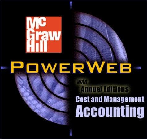 Tapa de Managerial Accounting