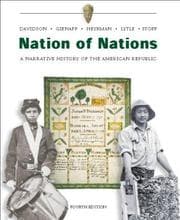 Tapa de Nation of Nations w/ Interactive E-Source CD ROM;  MP