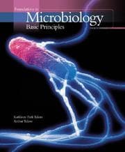 Tapa de Foundations in Microbiology