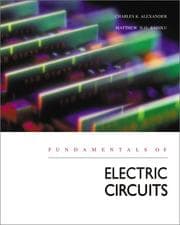 Tapa de Fundamentals of Electric Circuits with CD-ROM with Problem Solving Workbook with New 2.0 Release E-Text