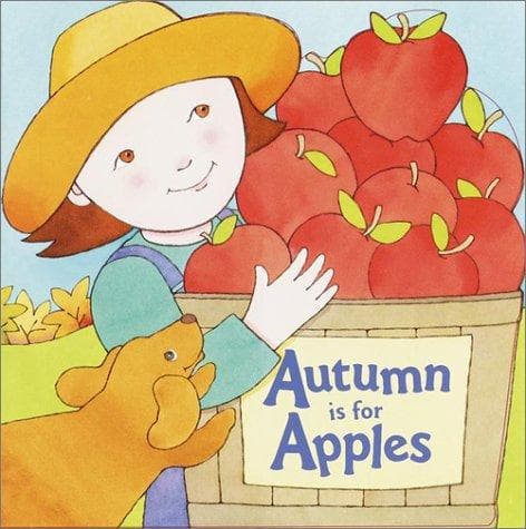 Tapa de Autumn is for apples
