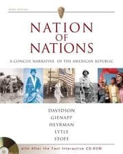 Tapa de Nation of Nations Concise w/ After the Fact Interactive Vols. I & II; MP