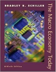 Tapa de The Macro Economy Today+ DiscoverEcon Code Card+ Student Problem Sets
