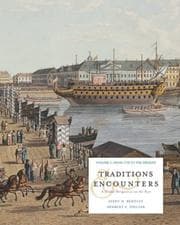 Tapa de Traditions and Encounters, Volume C with Powerweb; MP