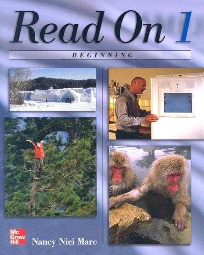 Tapa de Read On 1 (Beginning Student Book)