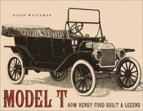 Tapa de Model T