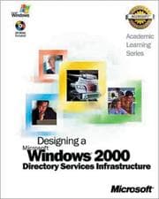 Tapa de Als Designing a Microsoft Windows 2000 Directory Services Infrastructure