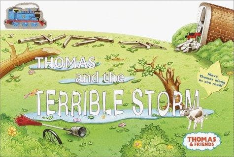 Tapa de Thomas and the terrible storm