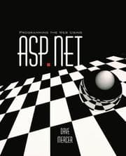 Tapa de Programming the Web Using ASP.Net (Web Programming Series)