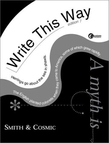 Tapa de Write This Way