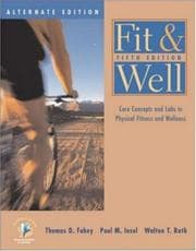 Tapa de Fit & Well