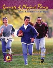 Tapa de Concepts of Physical Fitness