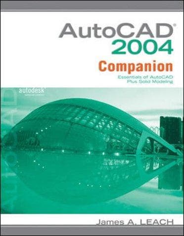 Tapa de AutoCAD 2004 companion