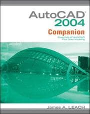 Tapa de AutoCAD 2004 companion