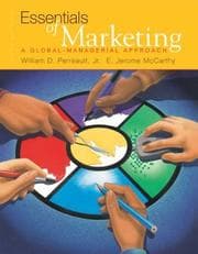 Tapa de Essentials of Marketing No. 1