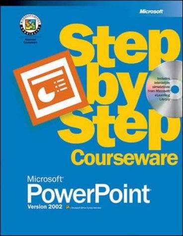 Tapa de Microsoft Powerpoint Version 2002 Step by Step Courseware (Step By Step Courseware)
