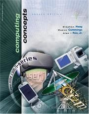 Tapa de The I-Series Computing Concepts 2/e Introductory w/ SimNet Concepts