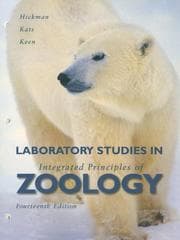 Tapa de Laboratory Studies in Integrated Principles of Zoology