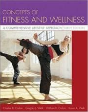 Tapa de Concepts of Fitness and Wellness