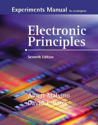 Tapa de Electronic Principles