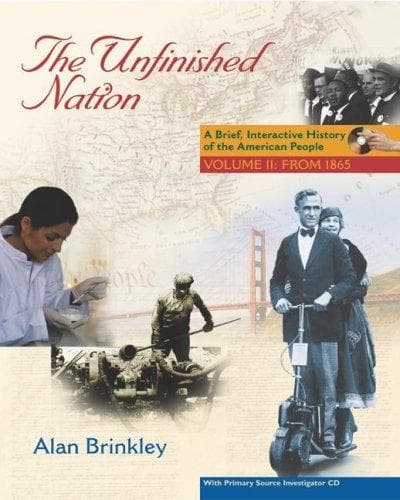 Tapa de The Unfinished Nation