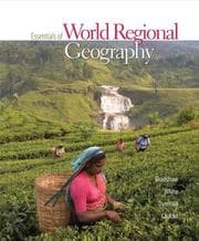 Tapa de Essentials of world regional geography