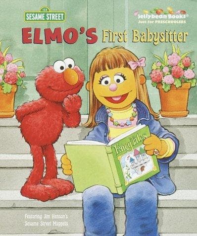Tapa de Elmo's first babysitter