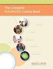 Tapa de The complete diagnosis coding book