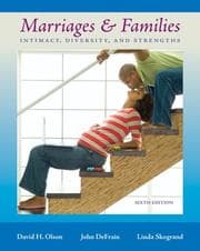 Tapa de Marriages & families