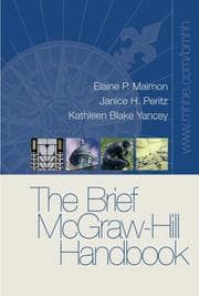 Tapa de The brief McGraw-Hill handbook