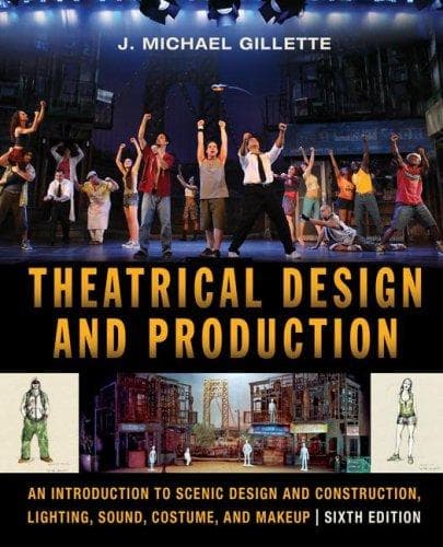 Tapa de Theatrical Design and Production