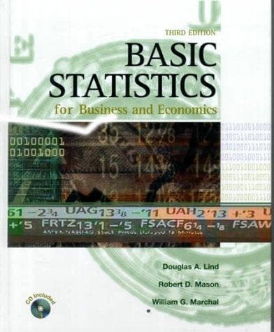 Tapa de Basic statistics for business and economics
