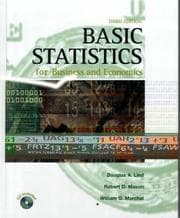 Tapa de Basic statistics for business and economics