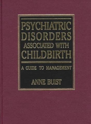 Tapa de Psychiatric Disorders Associated With Childbirth