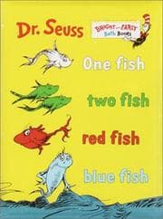 Tapa de One Fish, Two Fish, Red Fish, Blue Fish(Vinyl Bath Book)