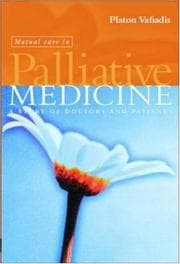 Tapa de Mutual Care in Palliative Medicine