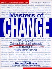 Tapa de Masters of Change