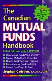 Tapa de The Canadian Mutual Funds Handbook