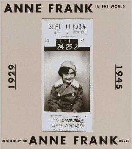 Tapa de Anne Frank in the World