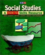 Tapa de SRA social studies