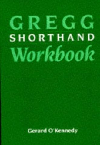 Tapa de Shorthand Workbook
