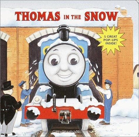 Tapa de Thomas in the snow