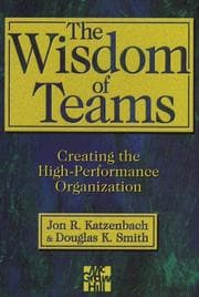 Tapa de The wisdom of teams