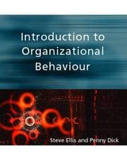 Tapa de Introduction to Organizational Behaviour