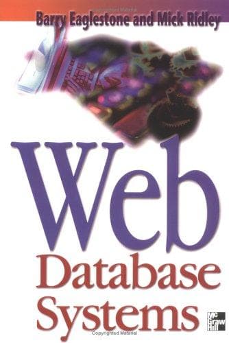 Tapa de Web Database Systems