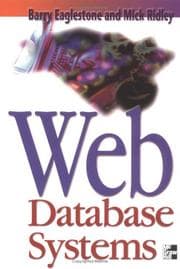 Tapa de Web Database Systems