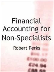 Tapa de Financial Accounting for Non-specialists