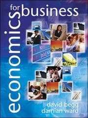 Tapa de Economics for Business