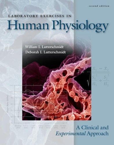 Tapa de Laboratory exercises in human physiology