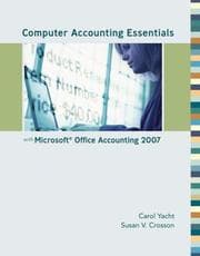Tapa de Computer accounting essentials with Microsoft Office Accounting